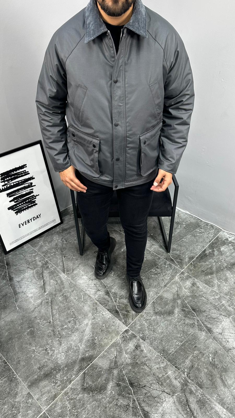 BB Yağlı Kapitone Ceket 