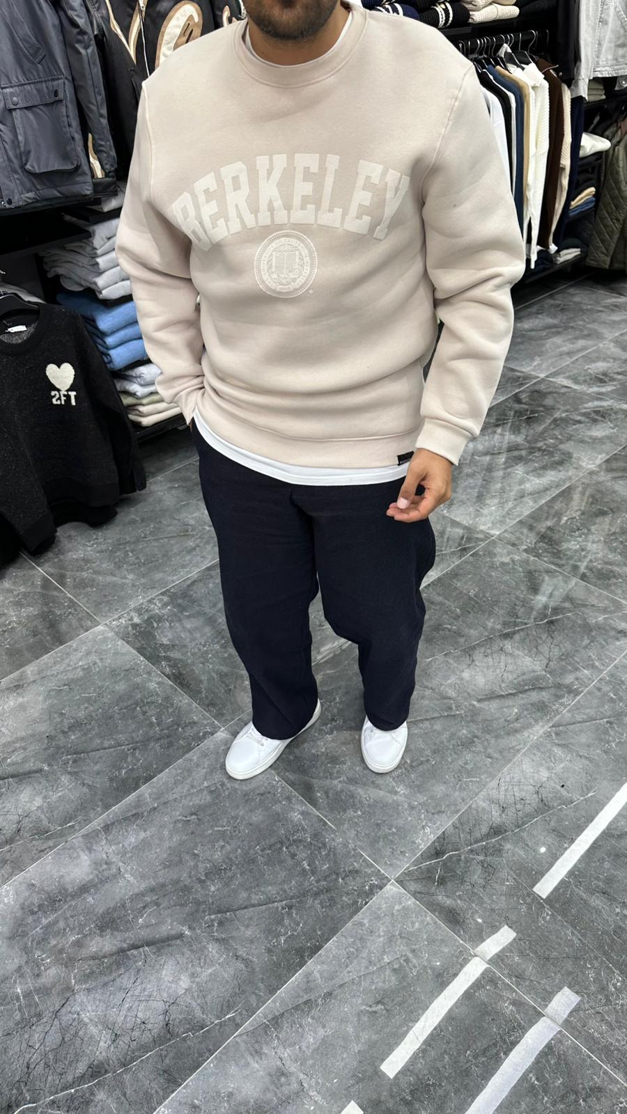 Berkeley Şardonlu Sweat