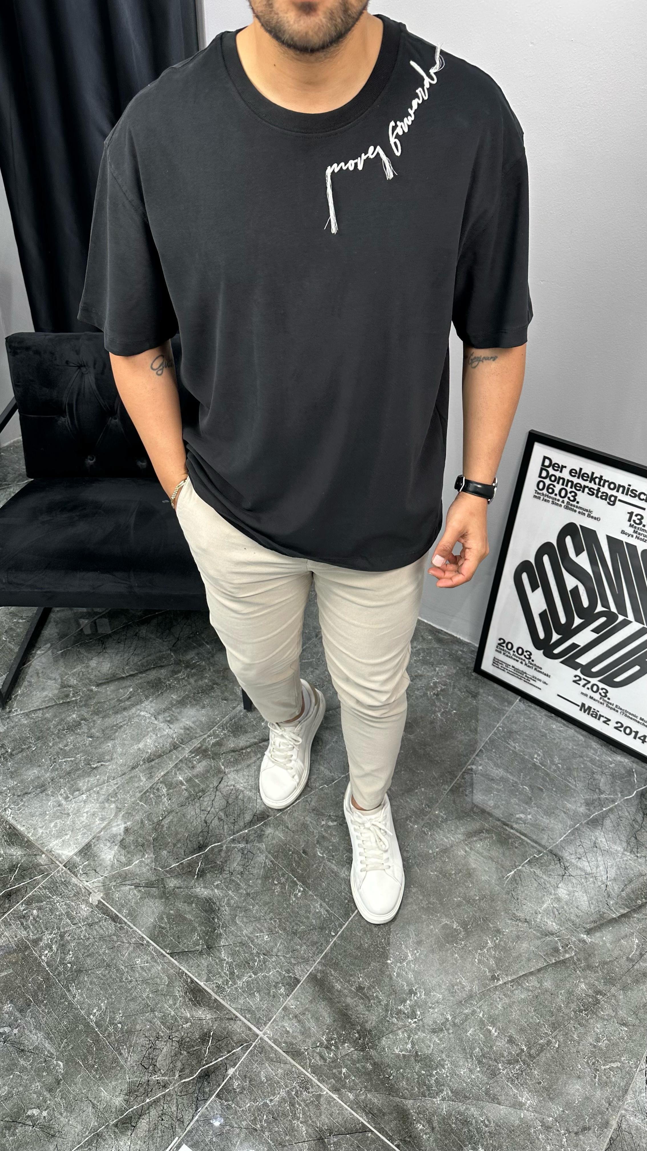 Nakışlı Supreme Tshirt