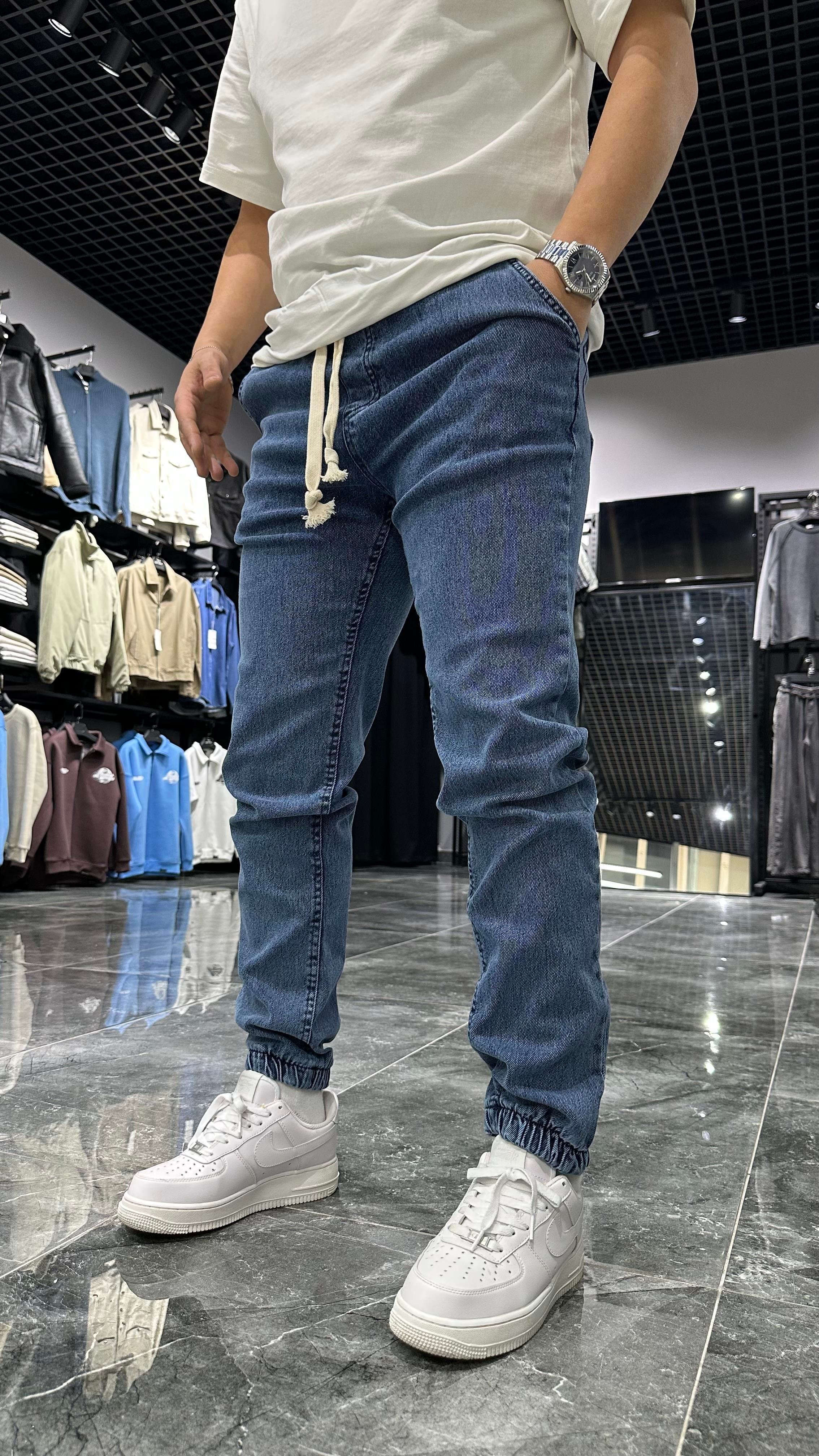 Lastikli Kot Jogger