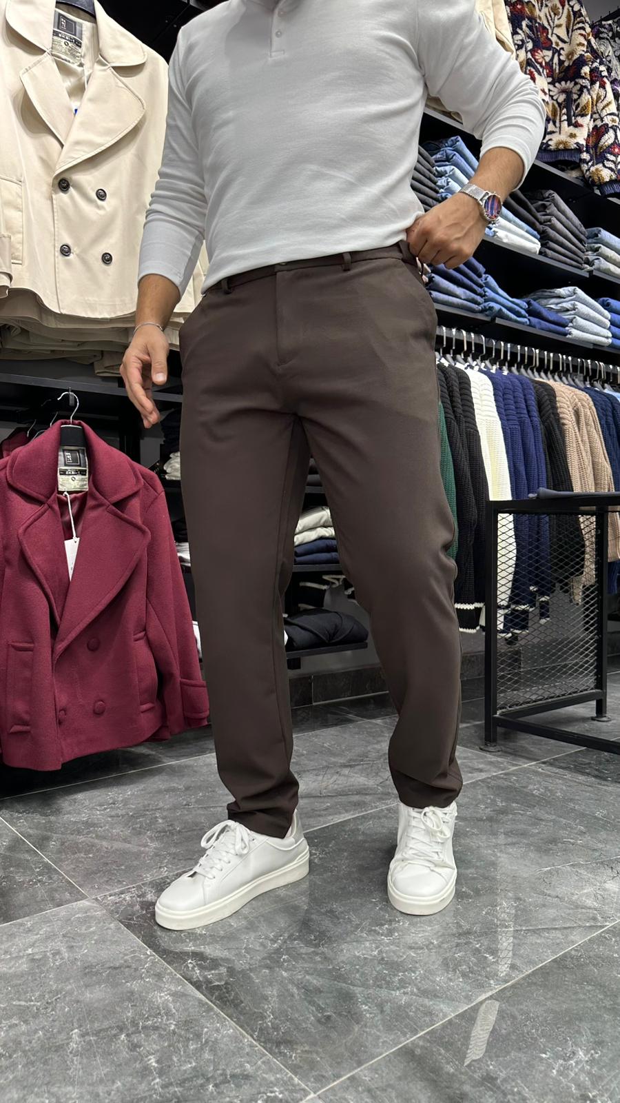 Regular Kışlık Kumaş Pantolon