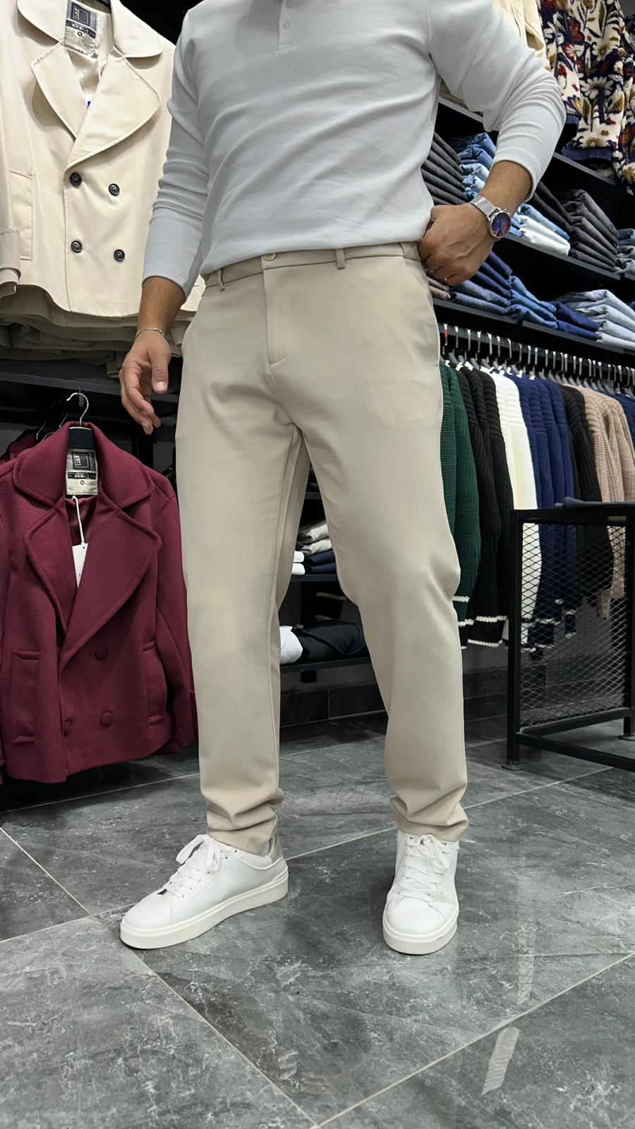 Regular Kışlık Kumaş Pantolon