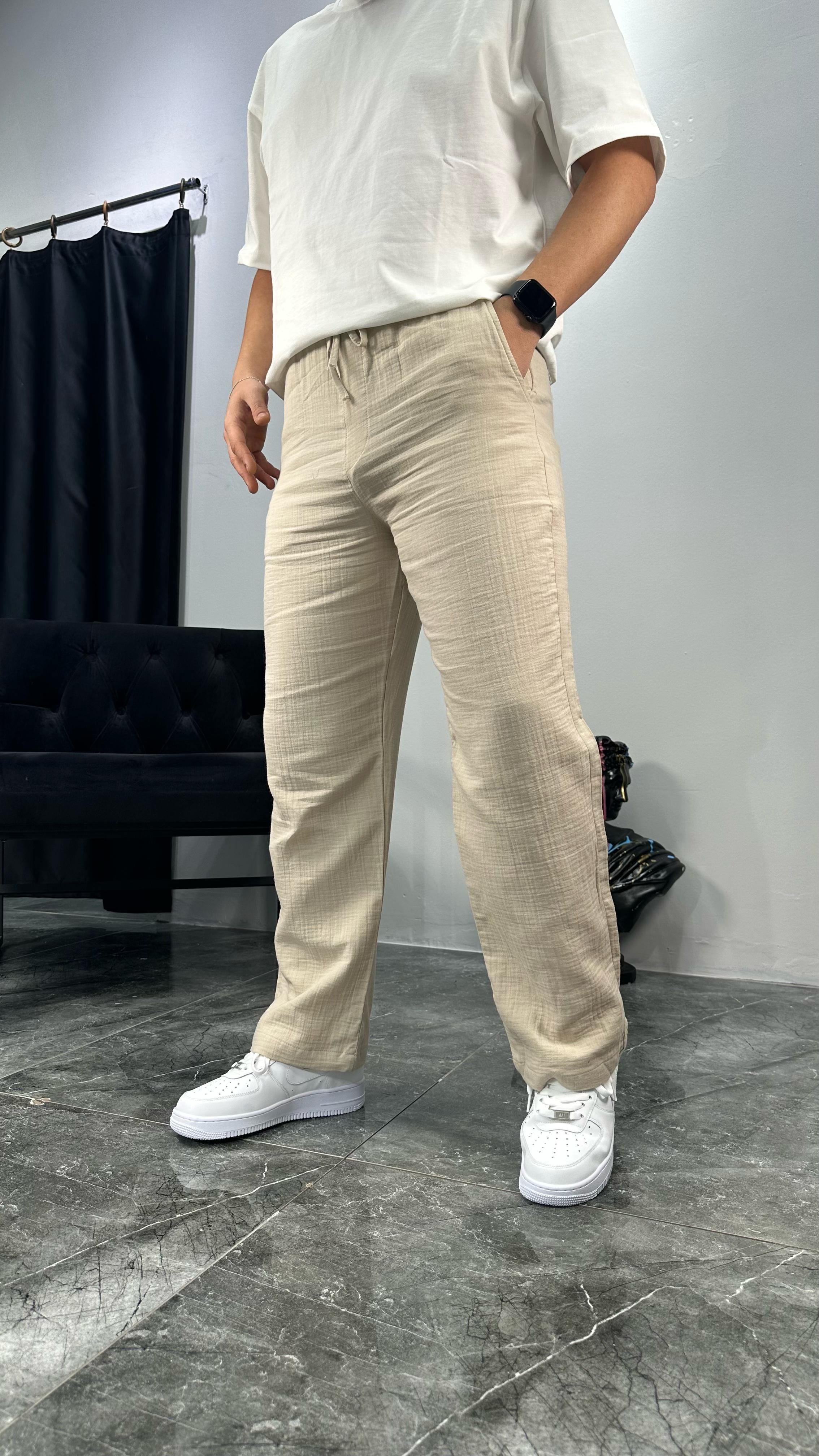 Müslin Baggy Jogger