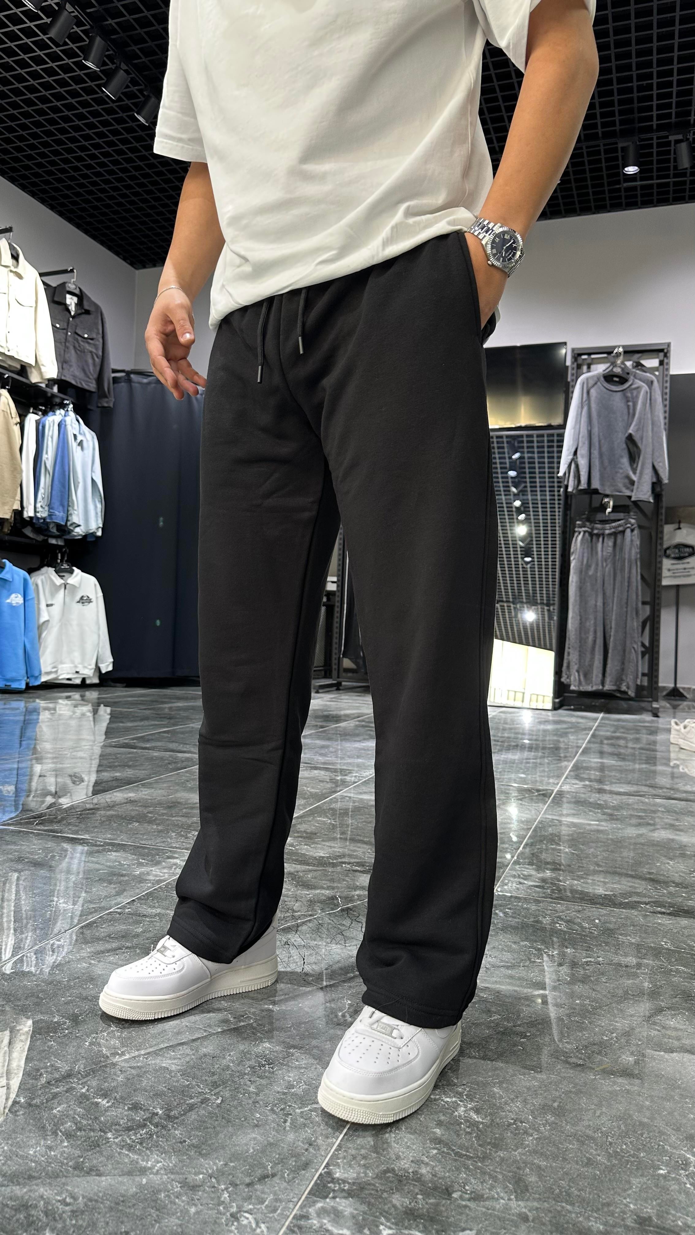 Pamuklu Baggy Eşofman