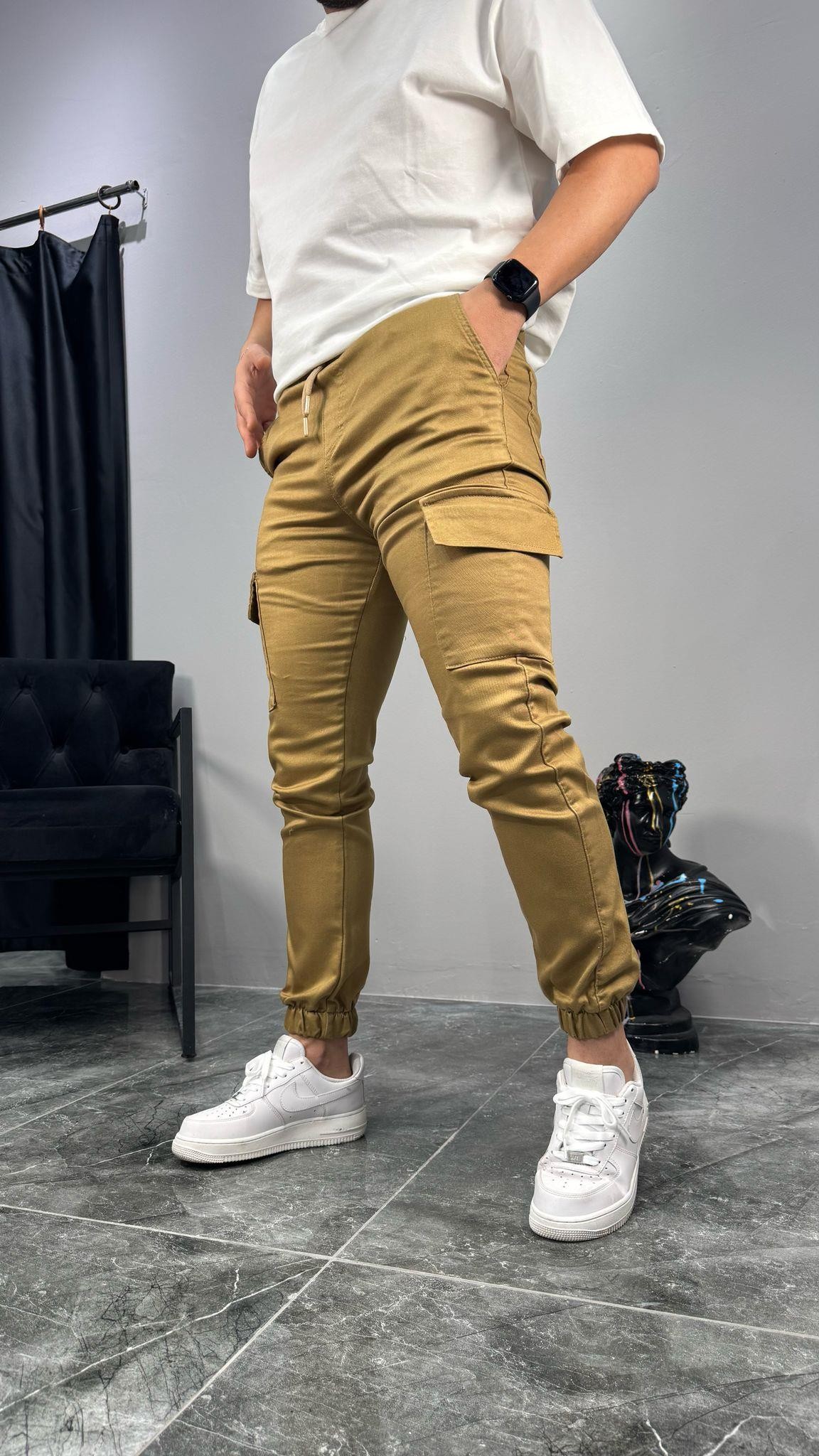 Gabardin Kargo Jogger