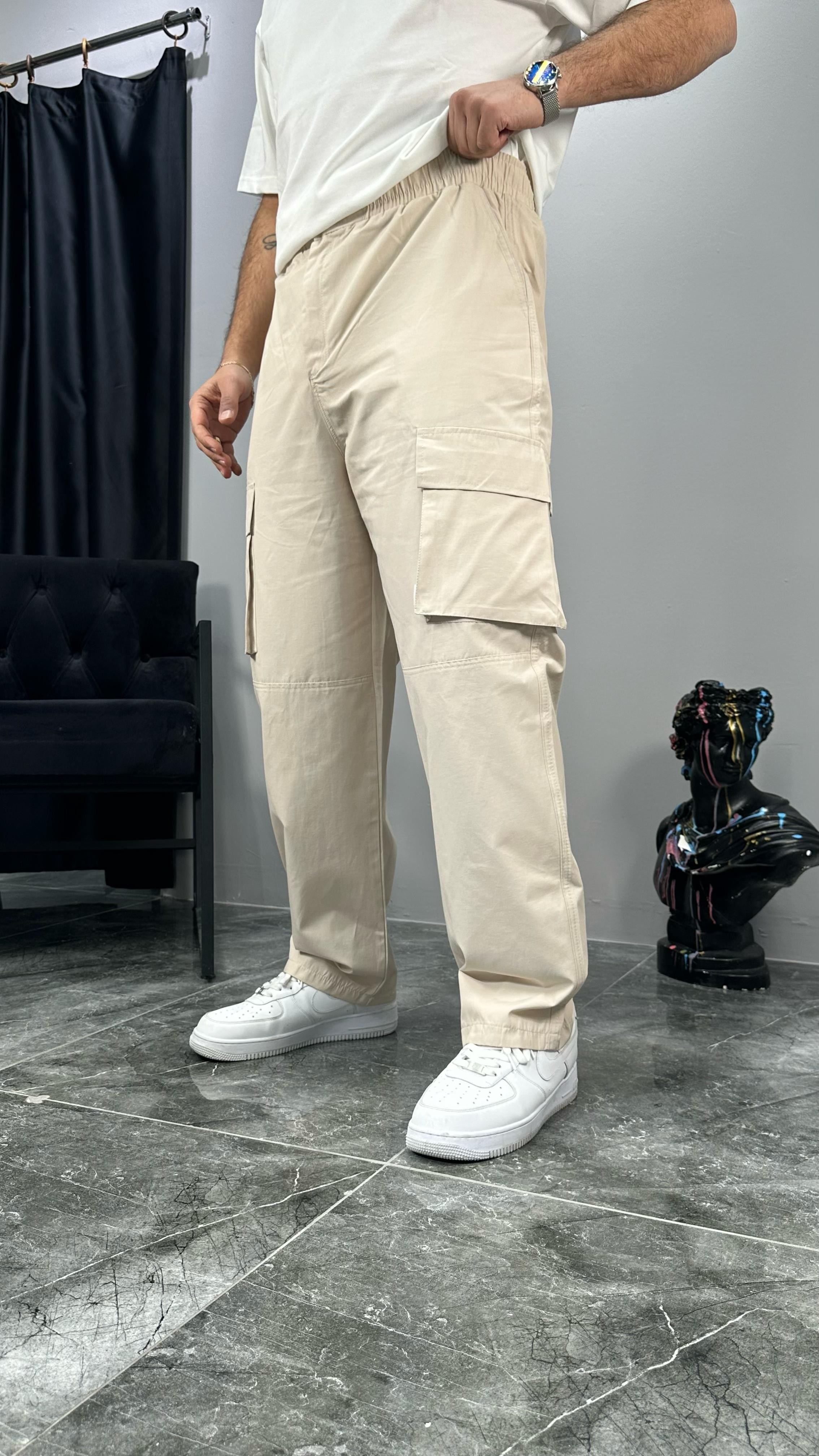 Kargo Cepli Paraşüt Baggy Jogger