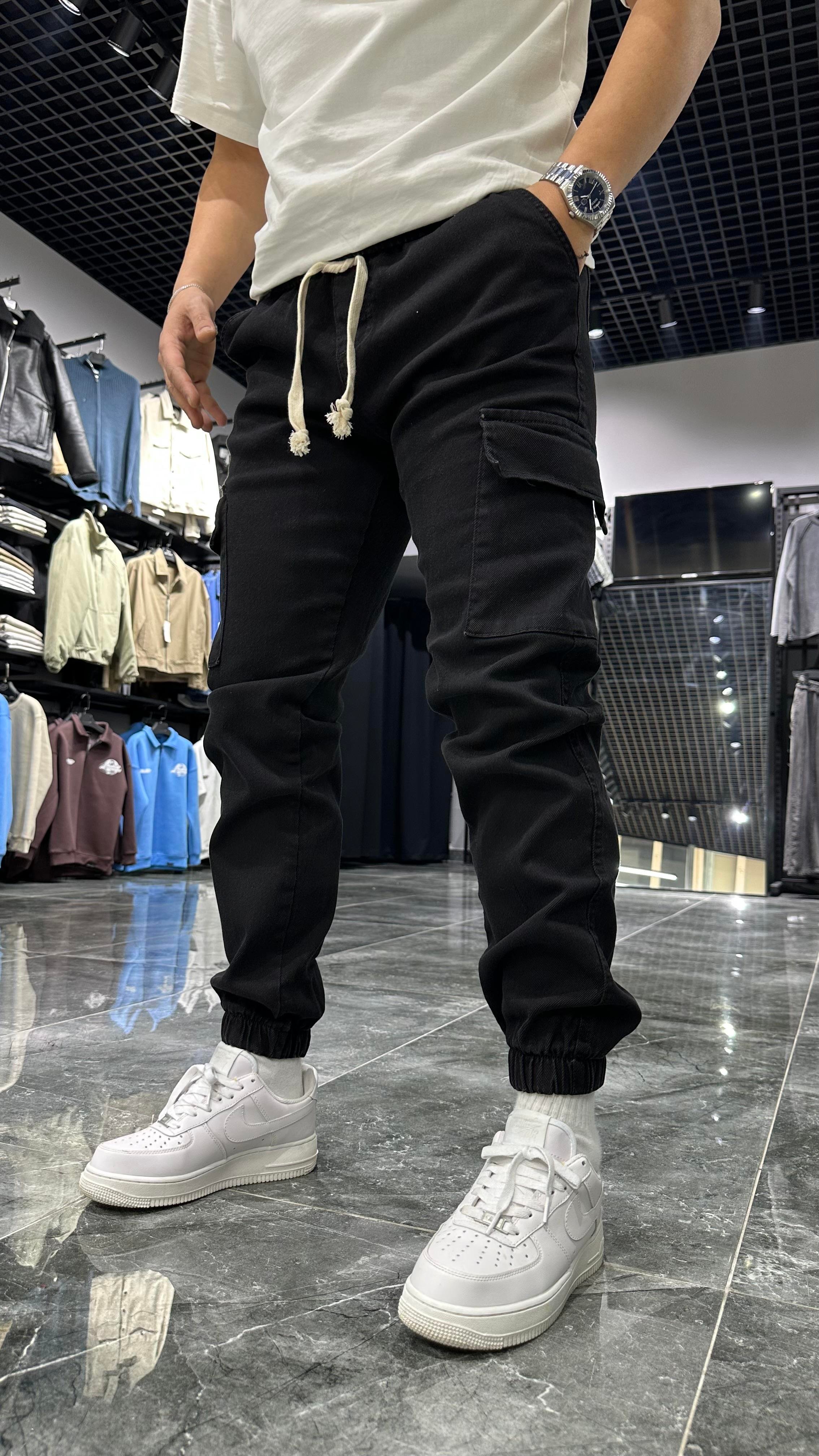 Kargo Cepli Lastikli Kot Jogger