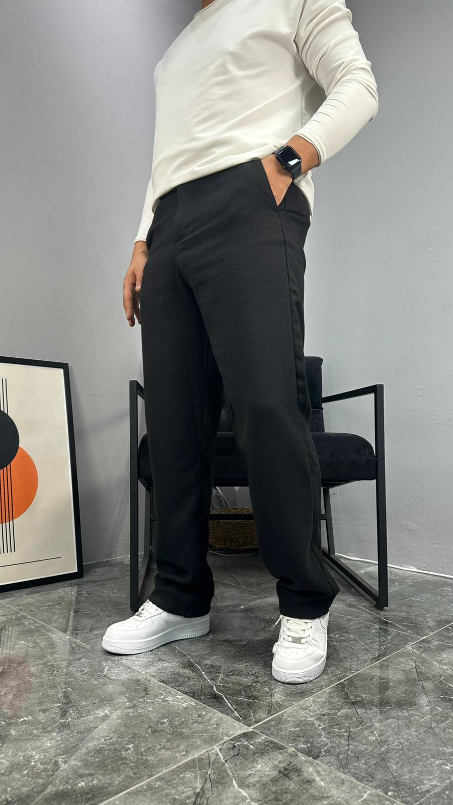 Dokulu Kadife Pantolon