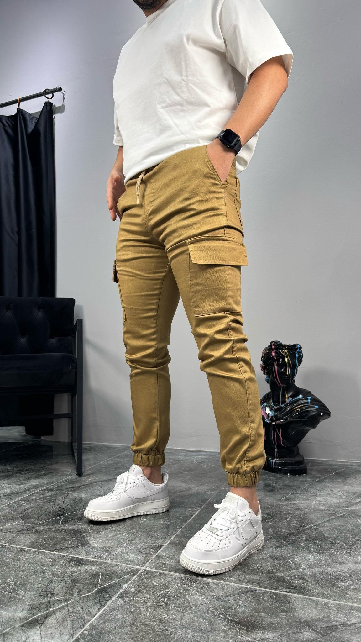 Gabardin Kargo Jogger