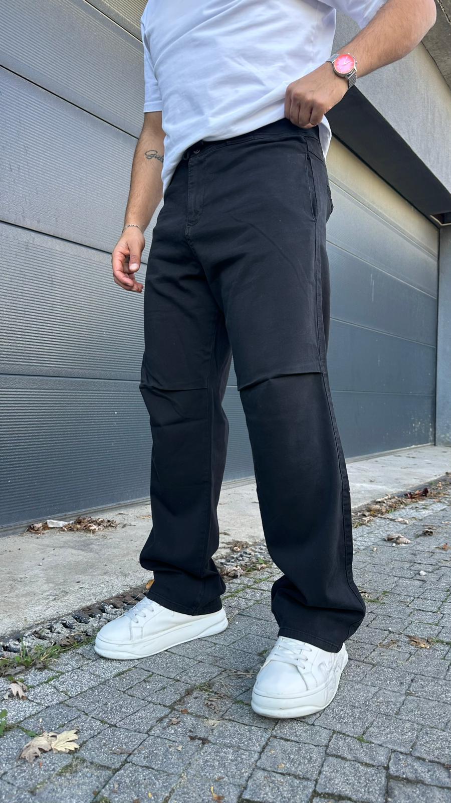 Pileli Regular Kot Jogger