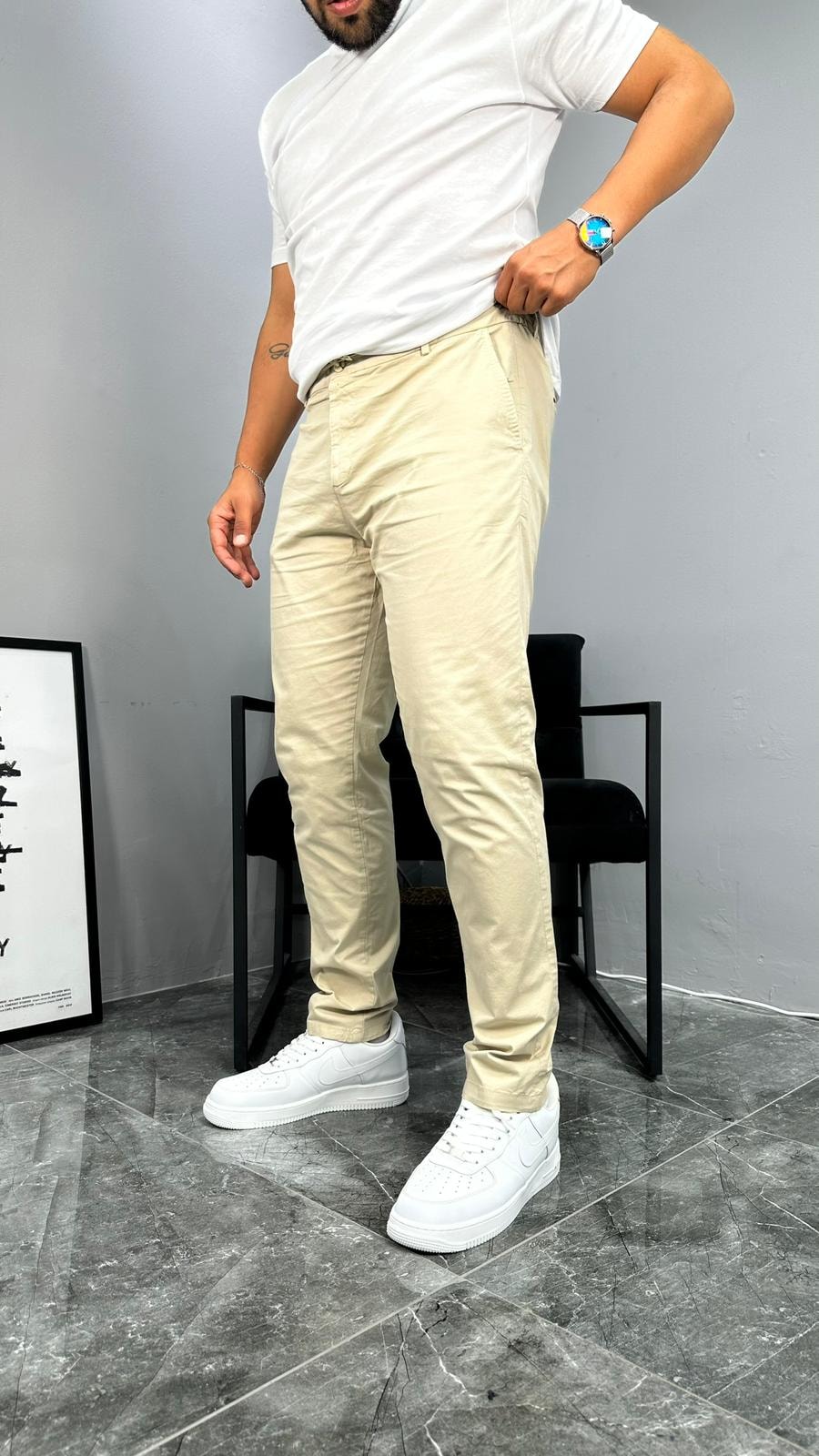 Premium Gabardin Jogger