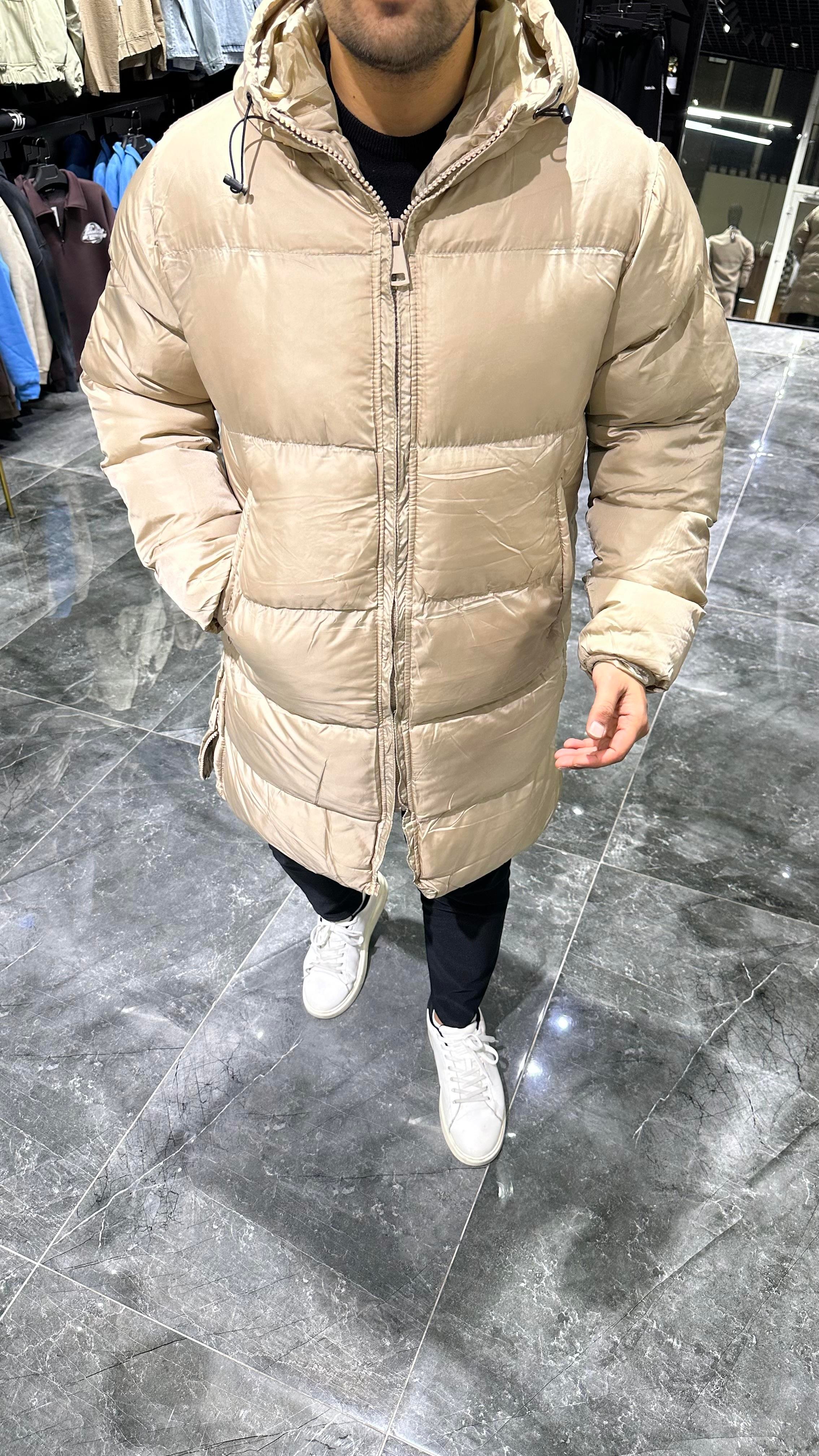 Uzun Şişme Mont