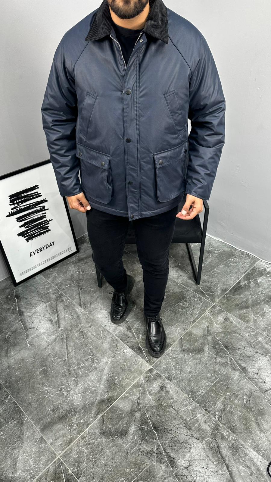 BB Yağlı Kapitone Ceket