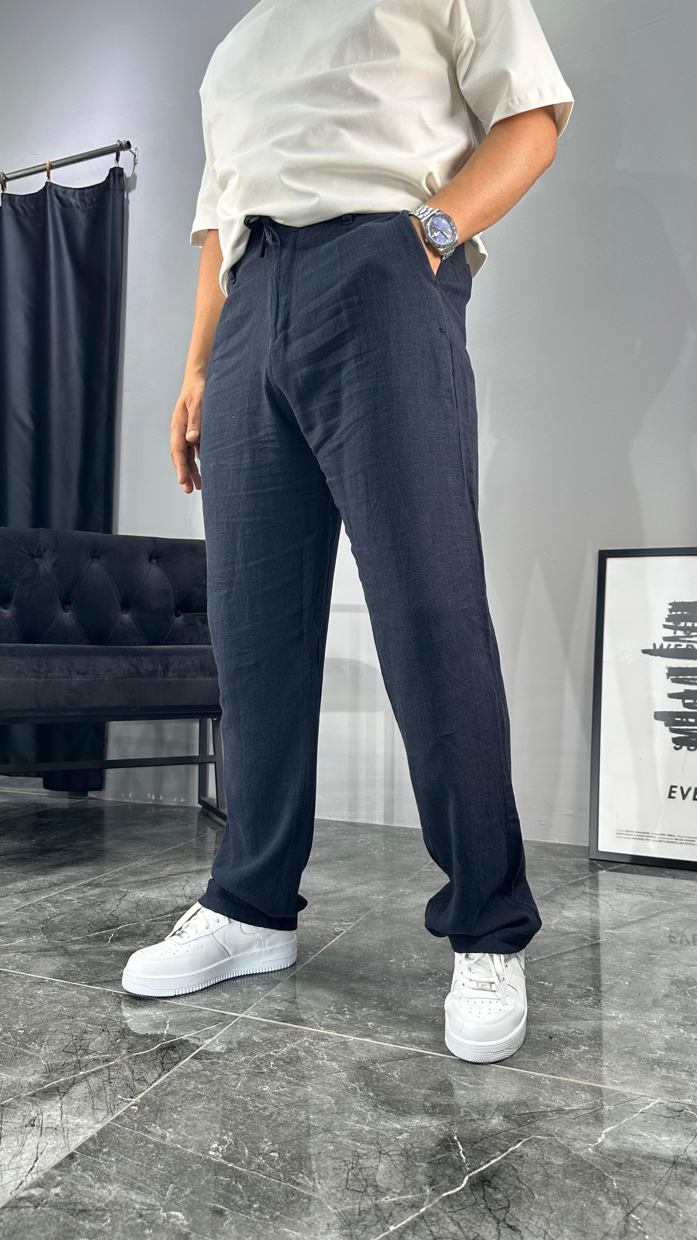 Soft Keten Pantolon