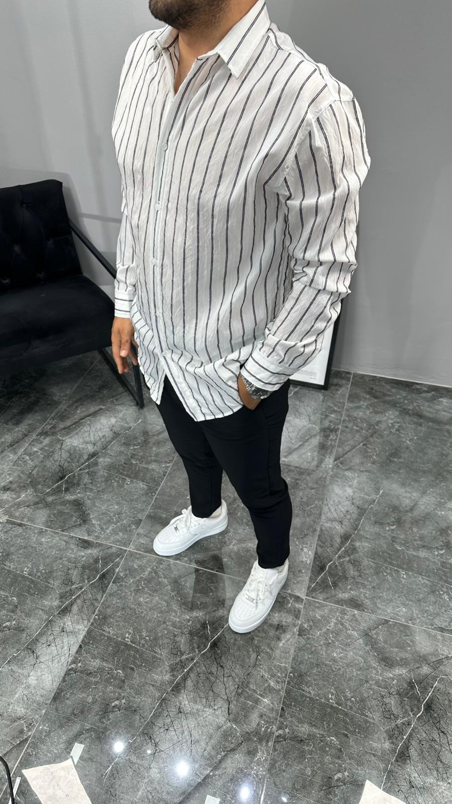 Stripe Gömlek