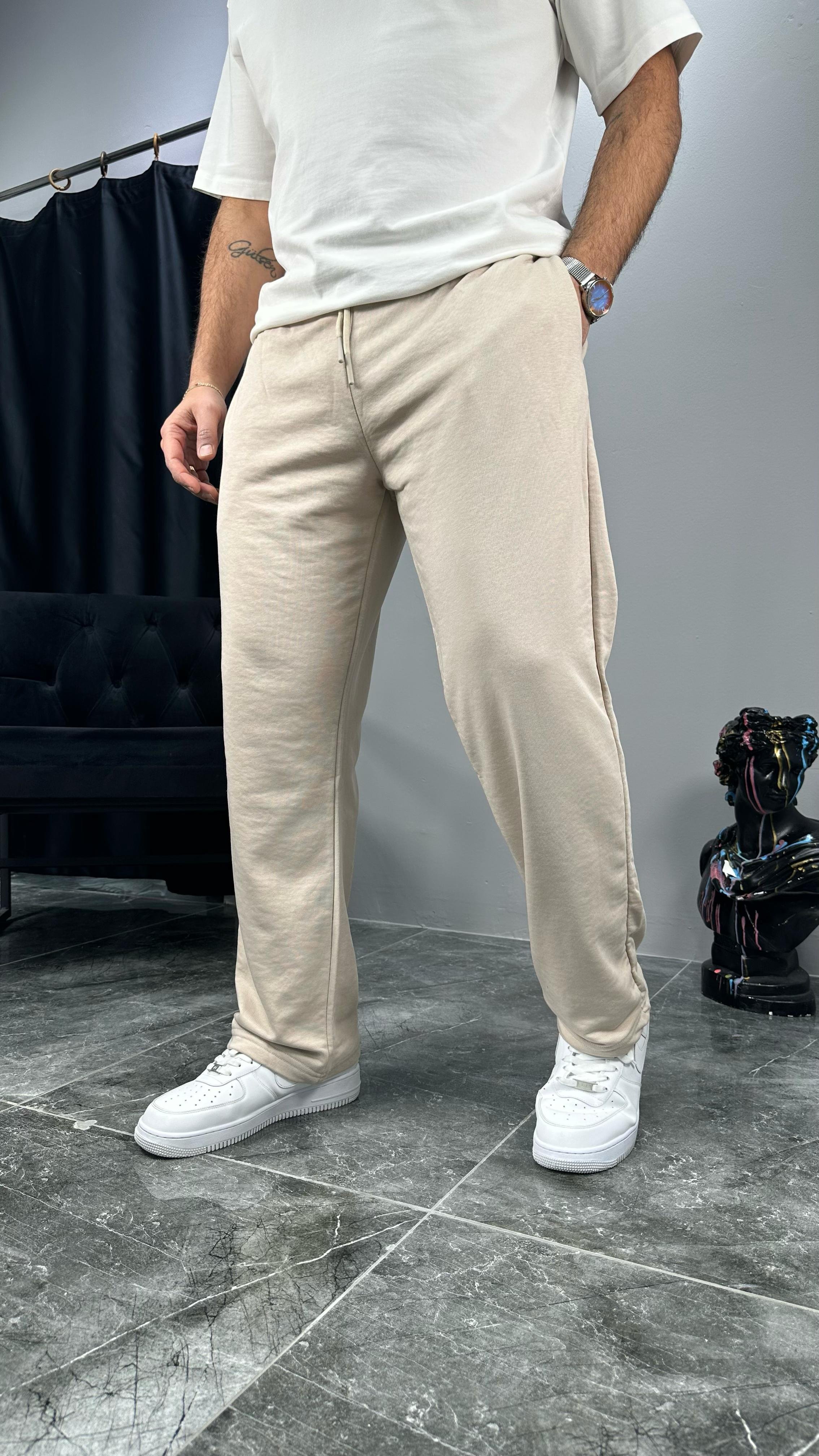 Üç İplik Baggy Eşofman