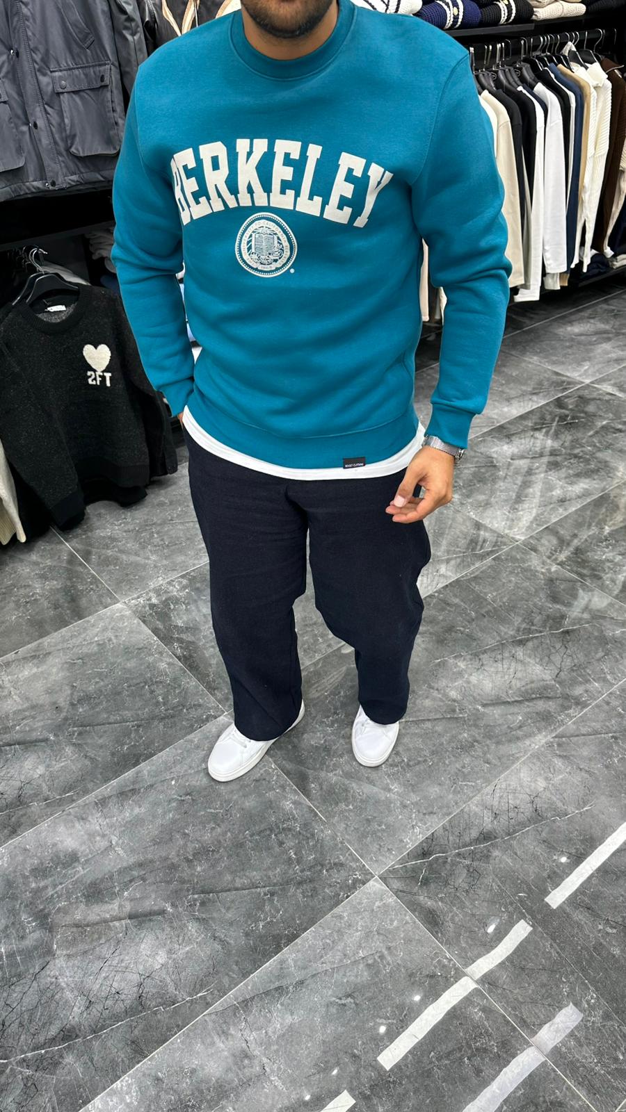 Berkeley Şardonlu Sweat