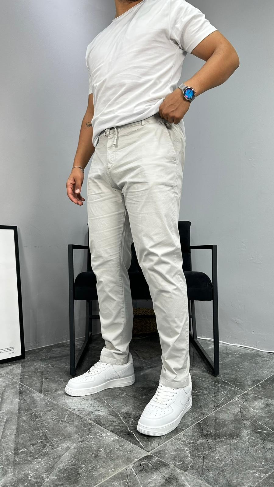 Premium Gabardin Jogger