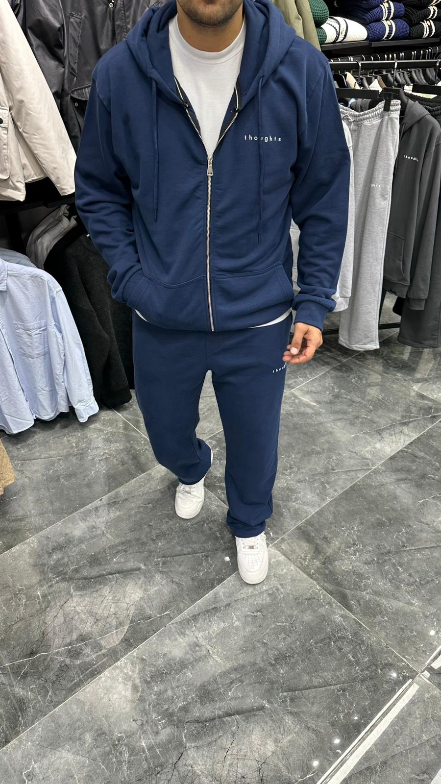 Kapüşonlu Eşofman Takım