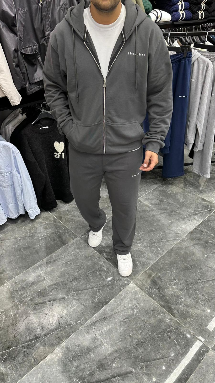 Kapüşonlu Sweatshirt