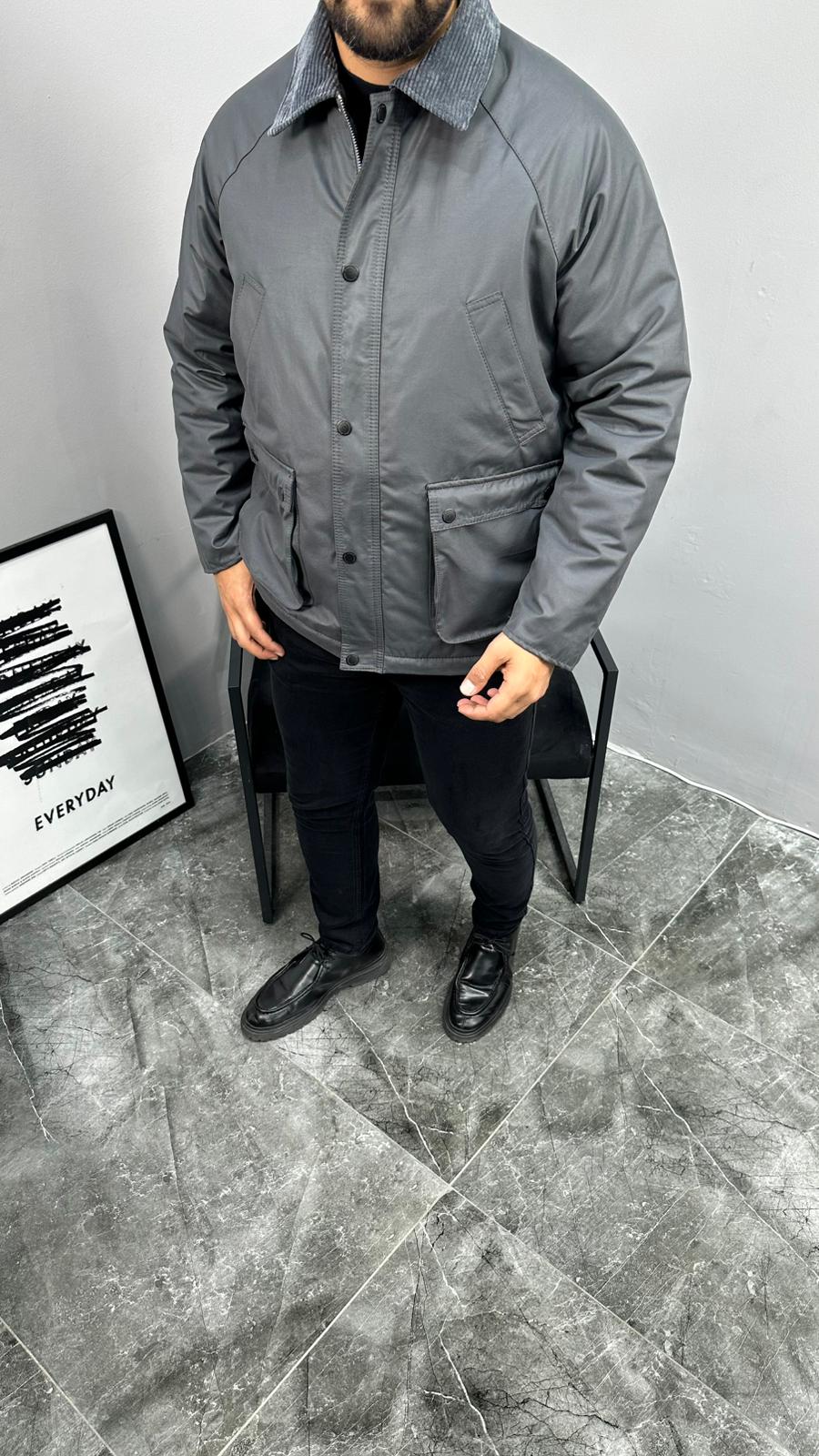 BB Yağlı Kapitone Ceket 