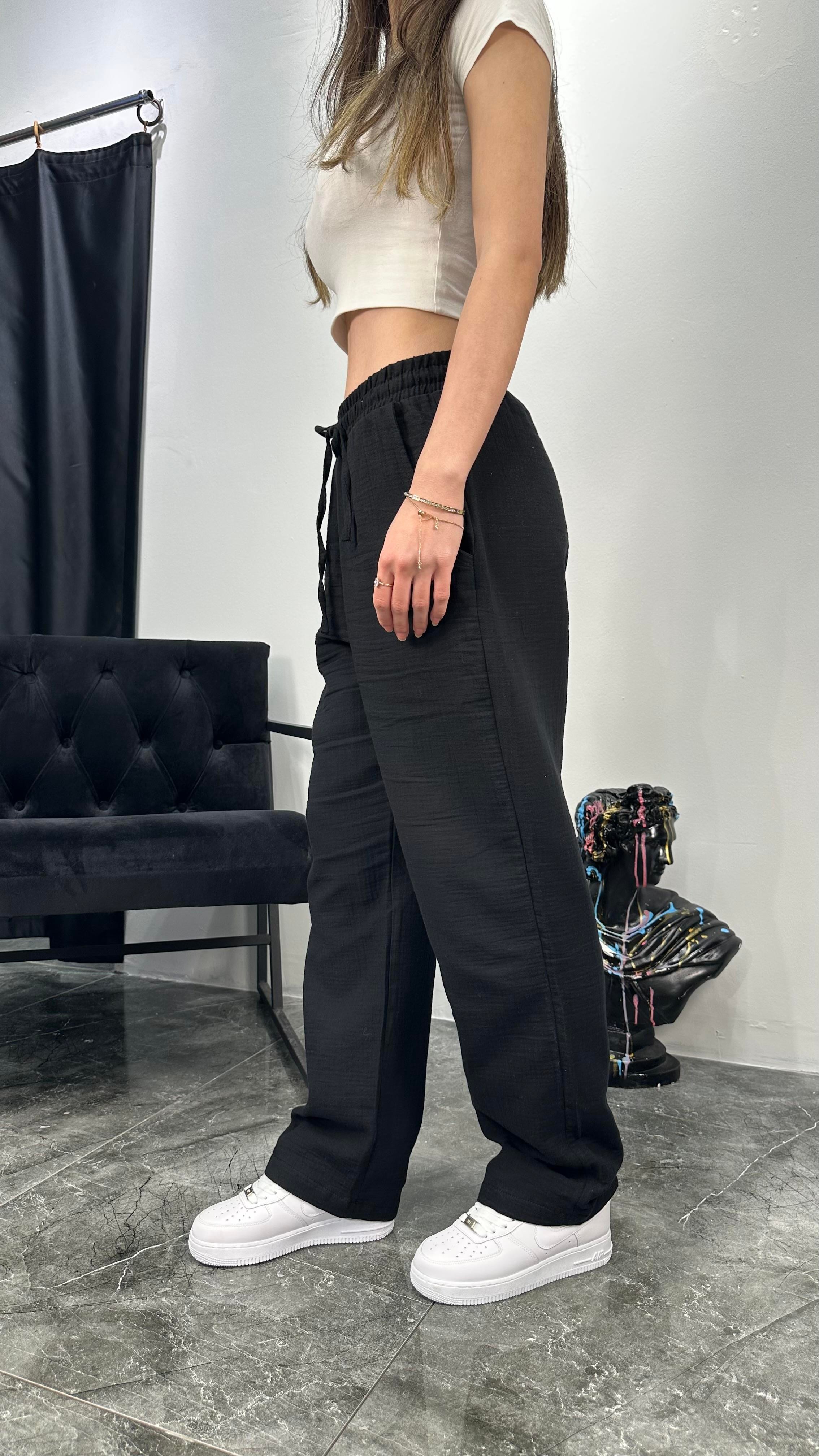 Müslin Baggy Pantolon