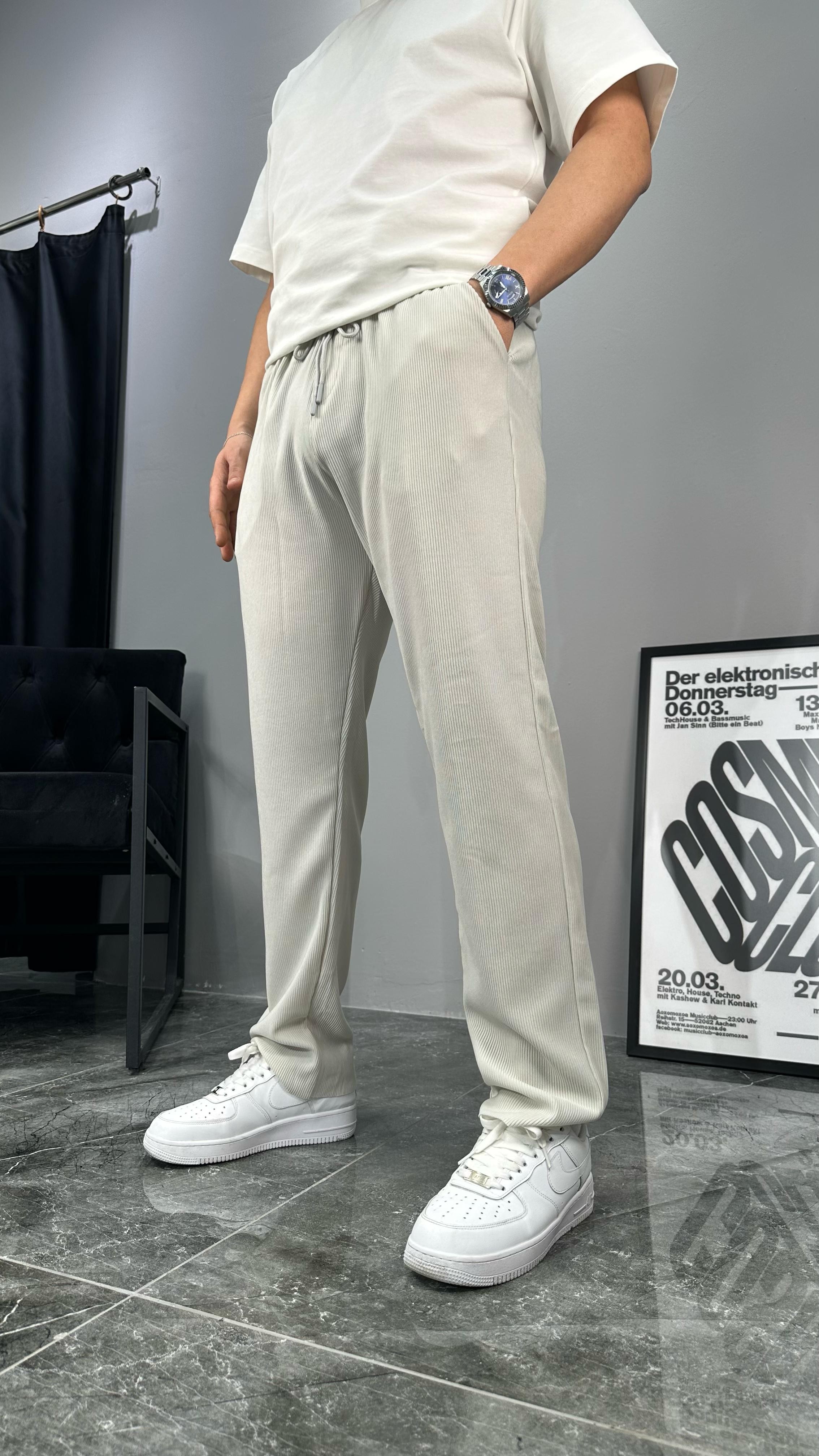 İnce Fitilli Regular Jogger