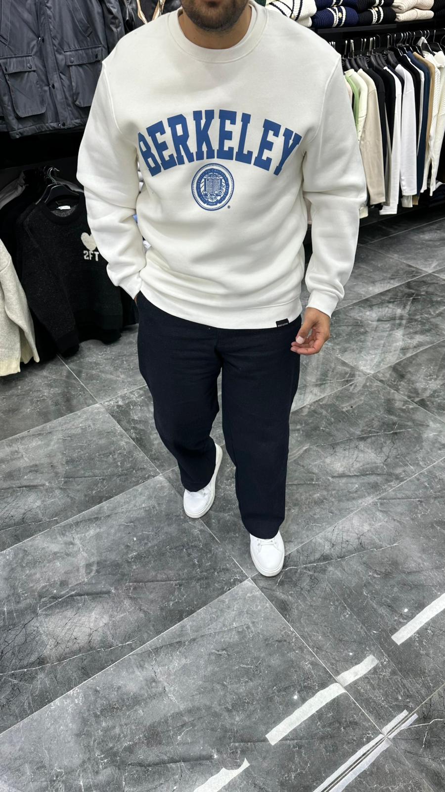Berkeley Şardonlu Sweat