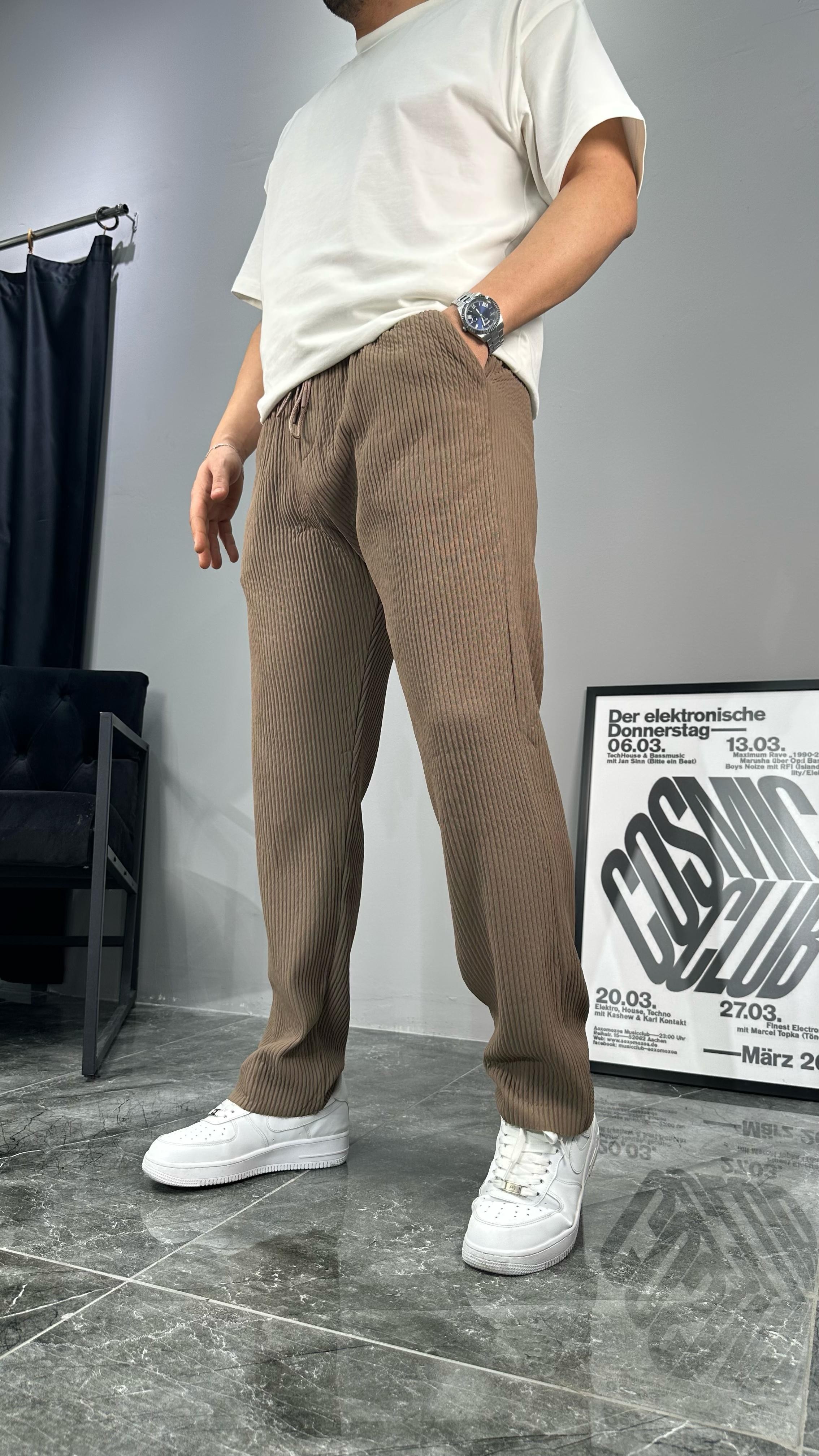 Ottoman Regular Jogger