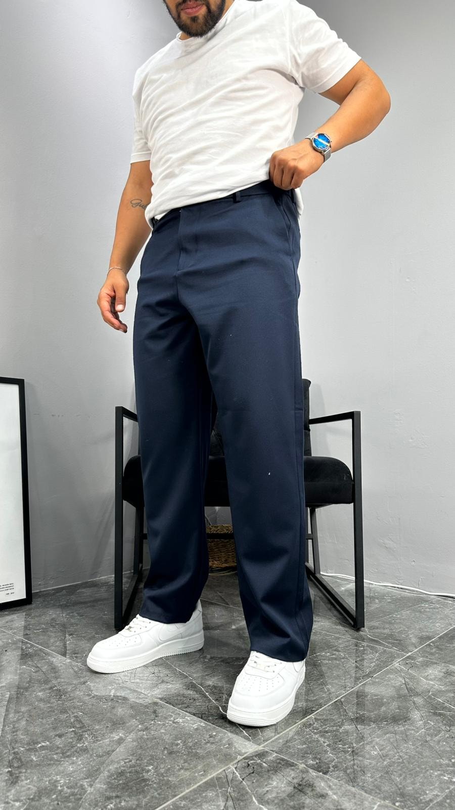 Regular Kışlık Kumaş Pantolon