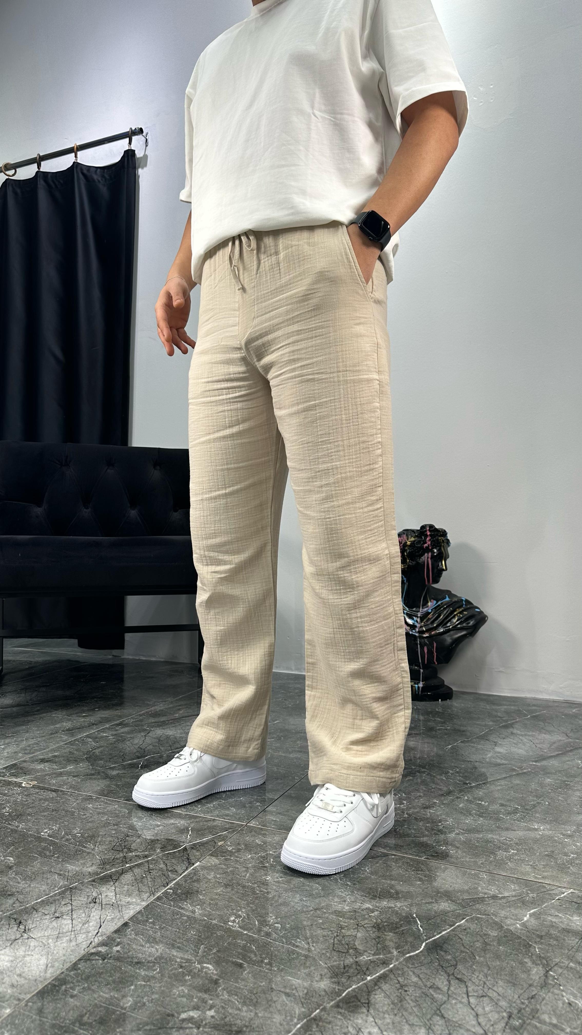 Müslin Baggy Jogger