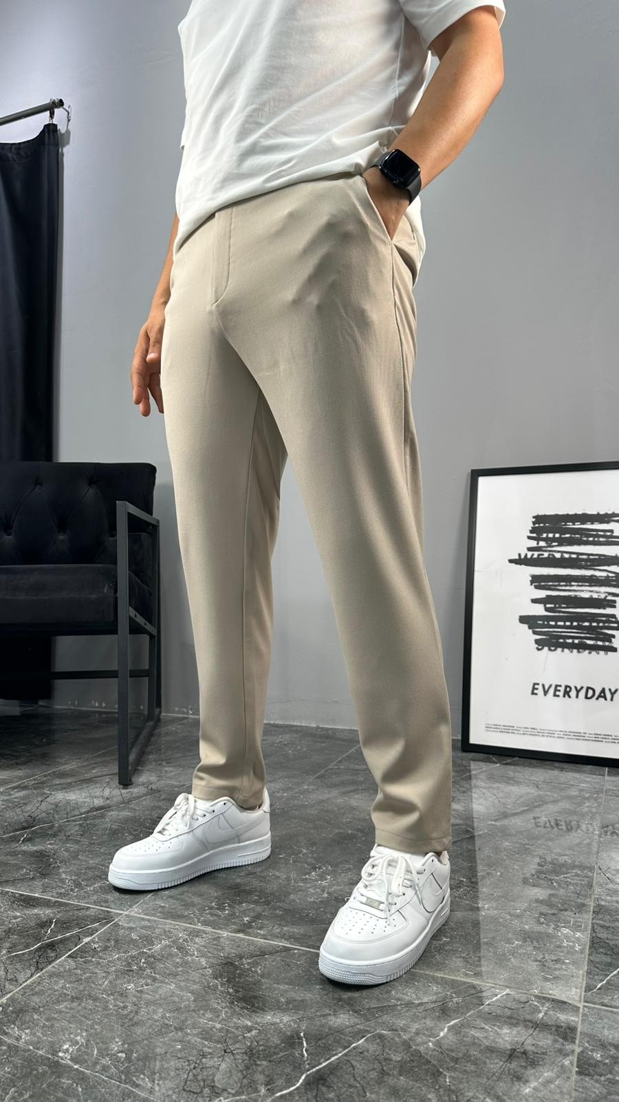 Fabric Regular Jogger