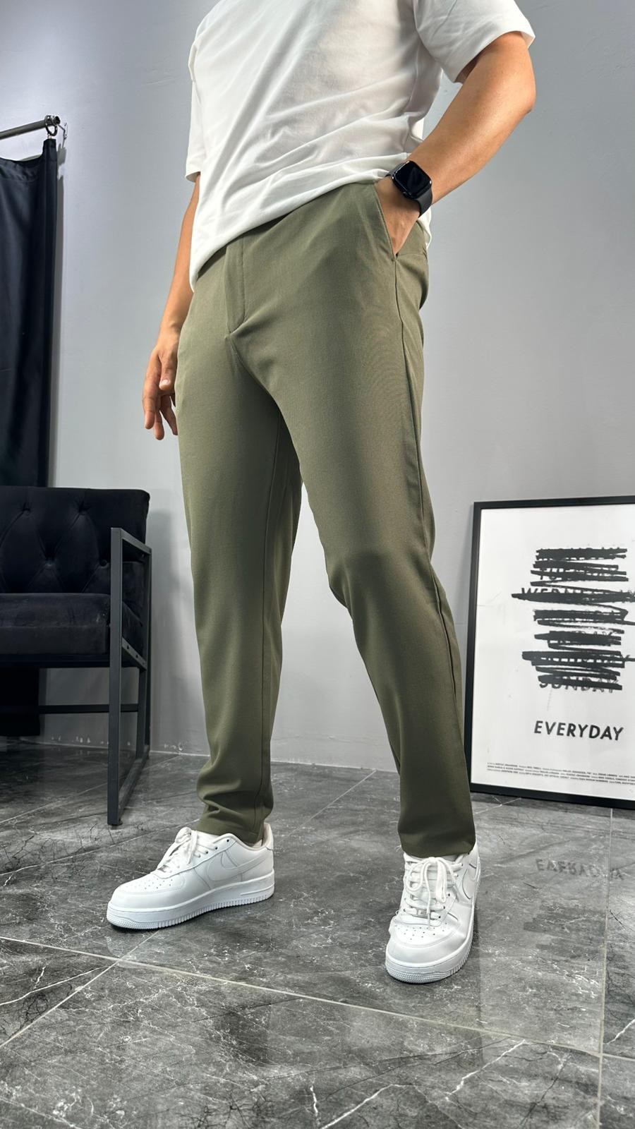 Fabric Regular Jogger