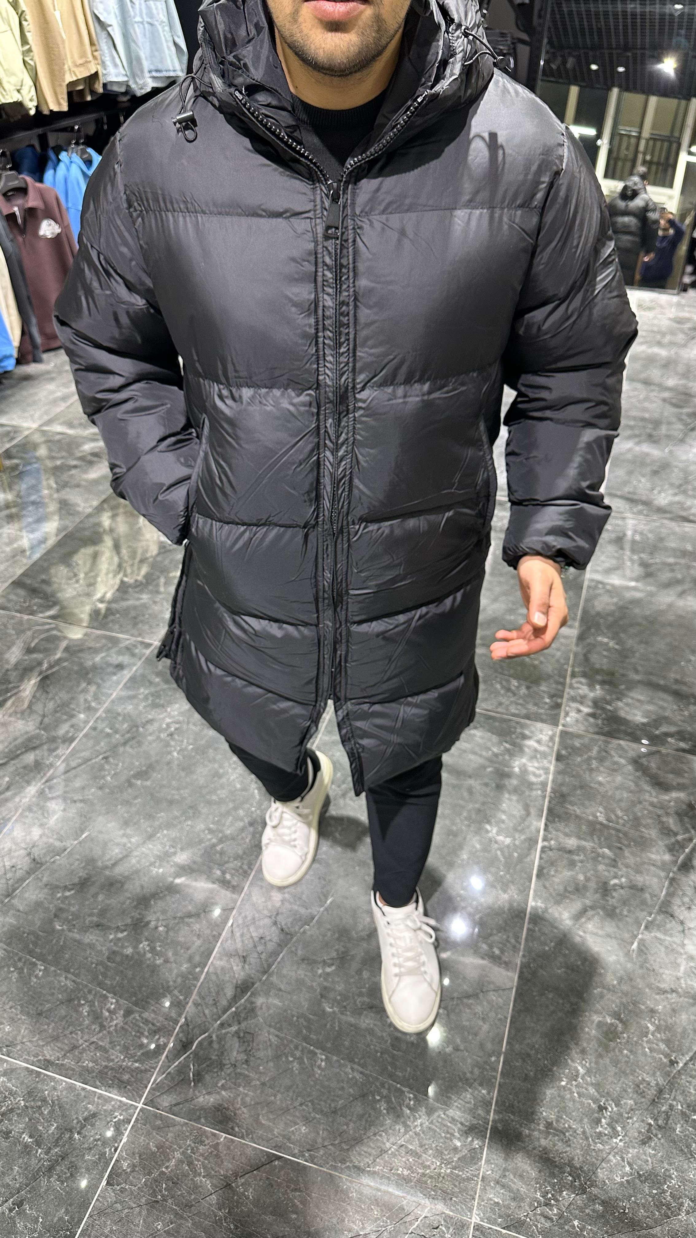 Uzun Şişme Mont