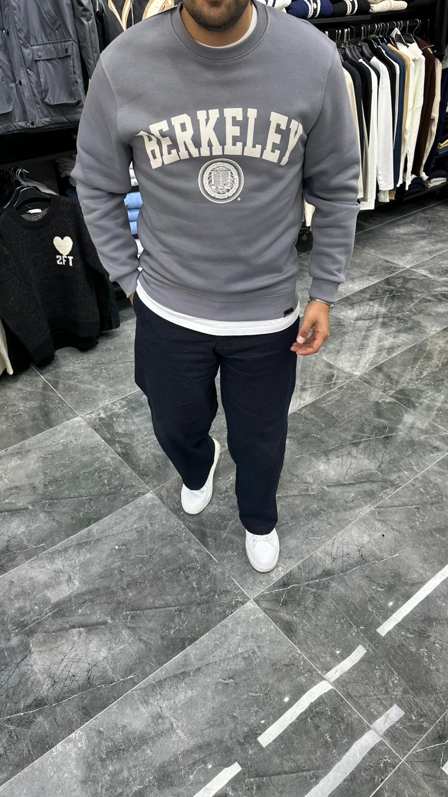 Berkeley Şardonlu Sweat