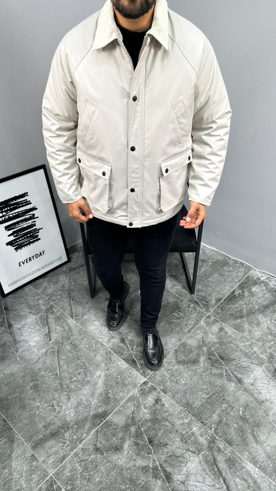 BB Yağlı Kapitone Ceket