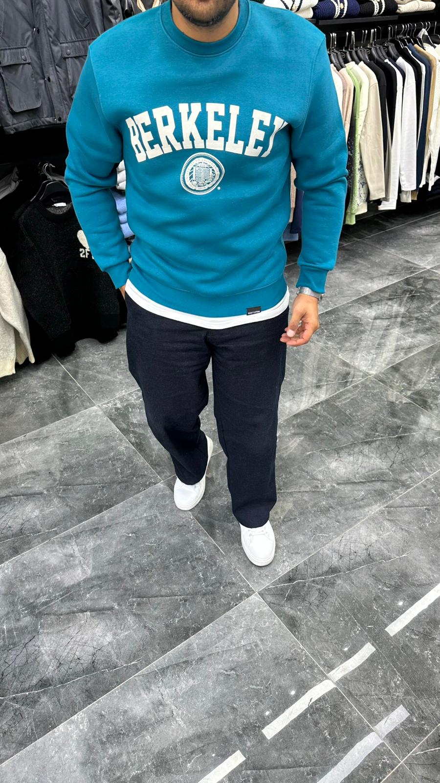 Berkeley Şardonlu Sweat