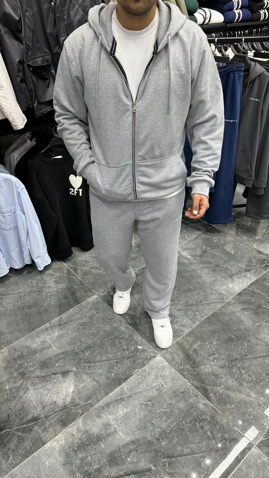 Kapüşonlu Eşofman Takım