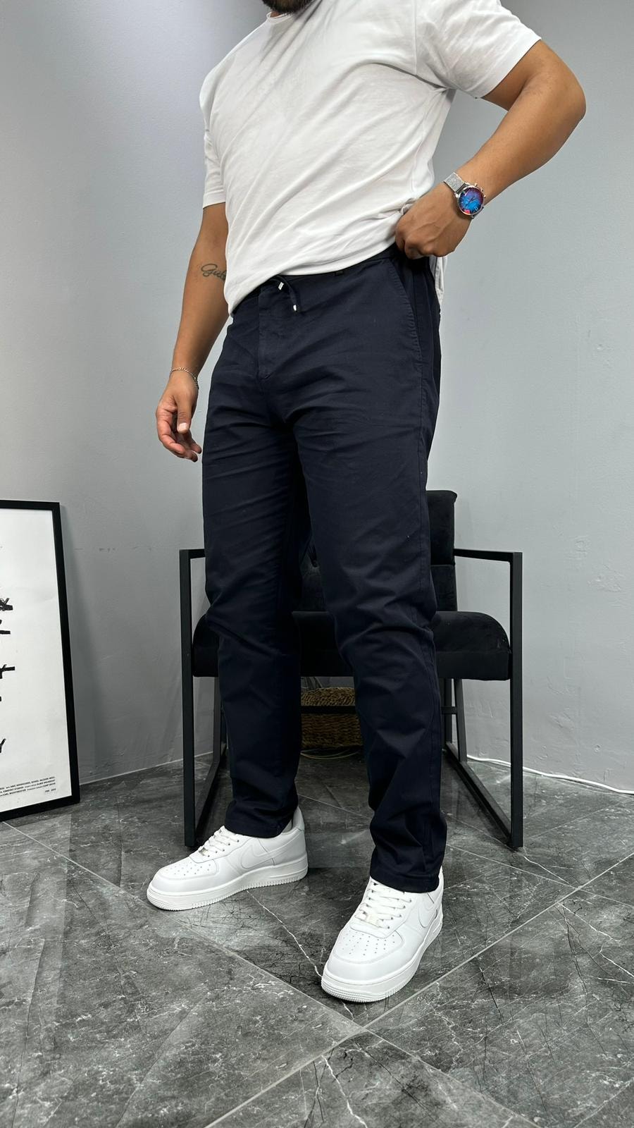 Premium Gabardin Jogger