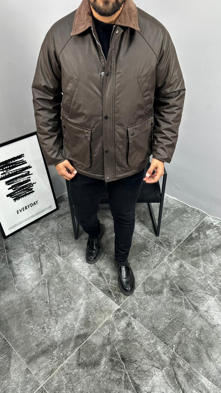 BB Yağlı Kapitone Ceket 