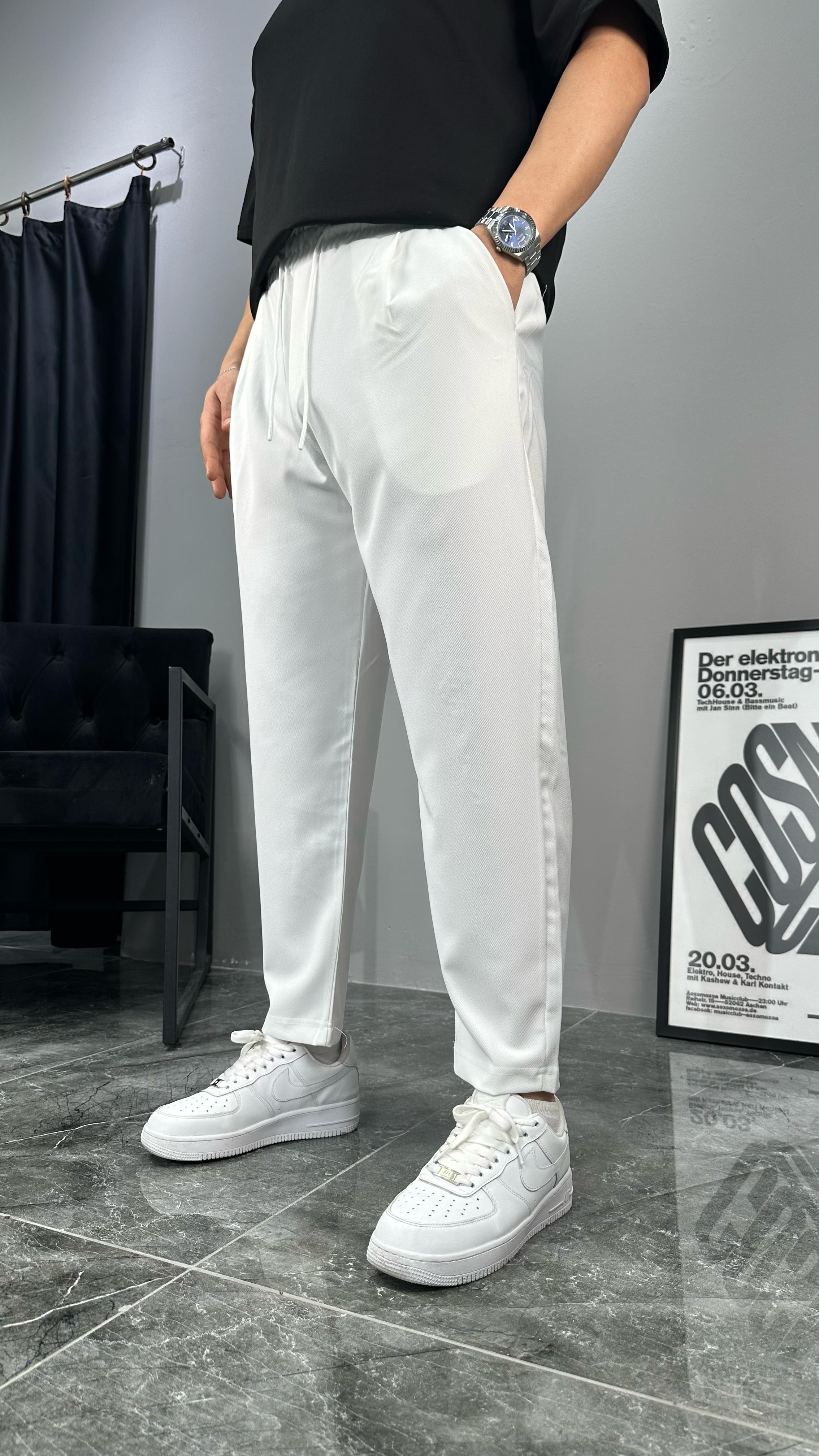Boyfriend Örme Jogger