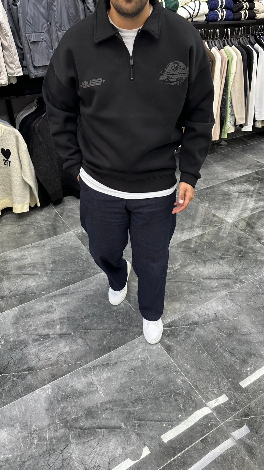 Global Dreams Şardonlu Sweat