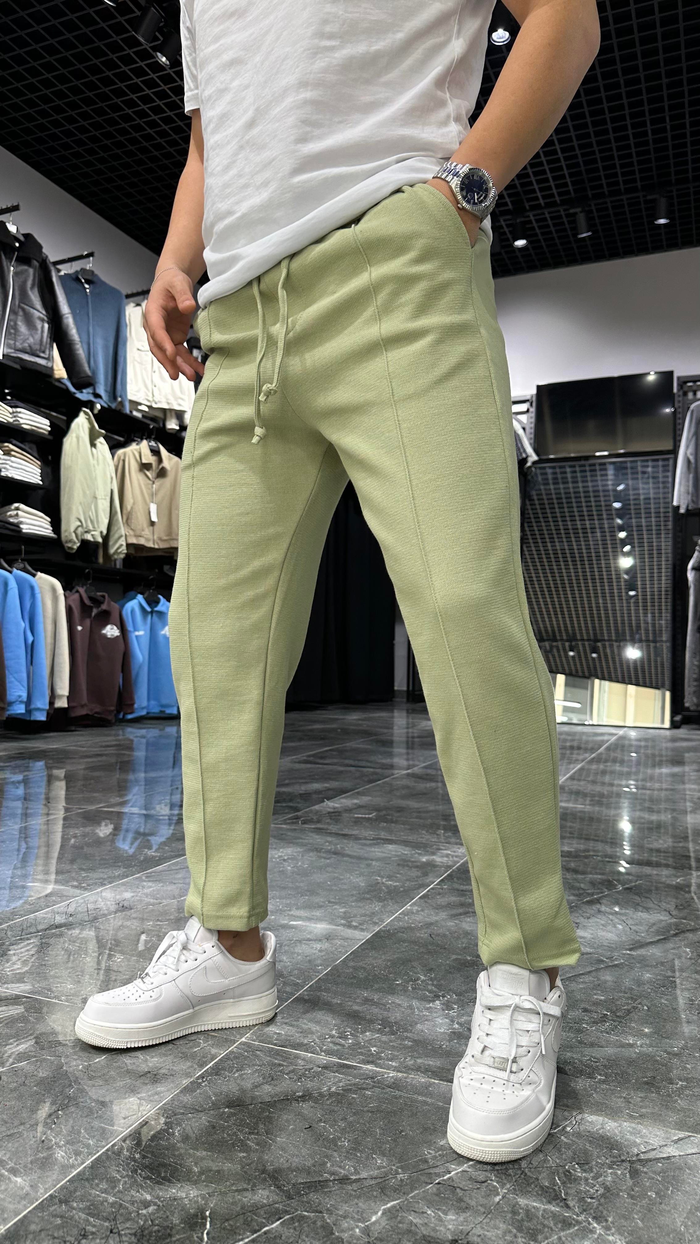 Waffle Kumaş Jogger