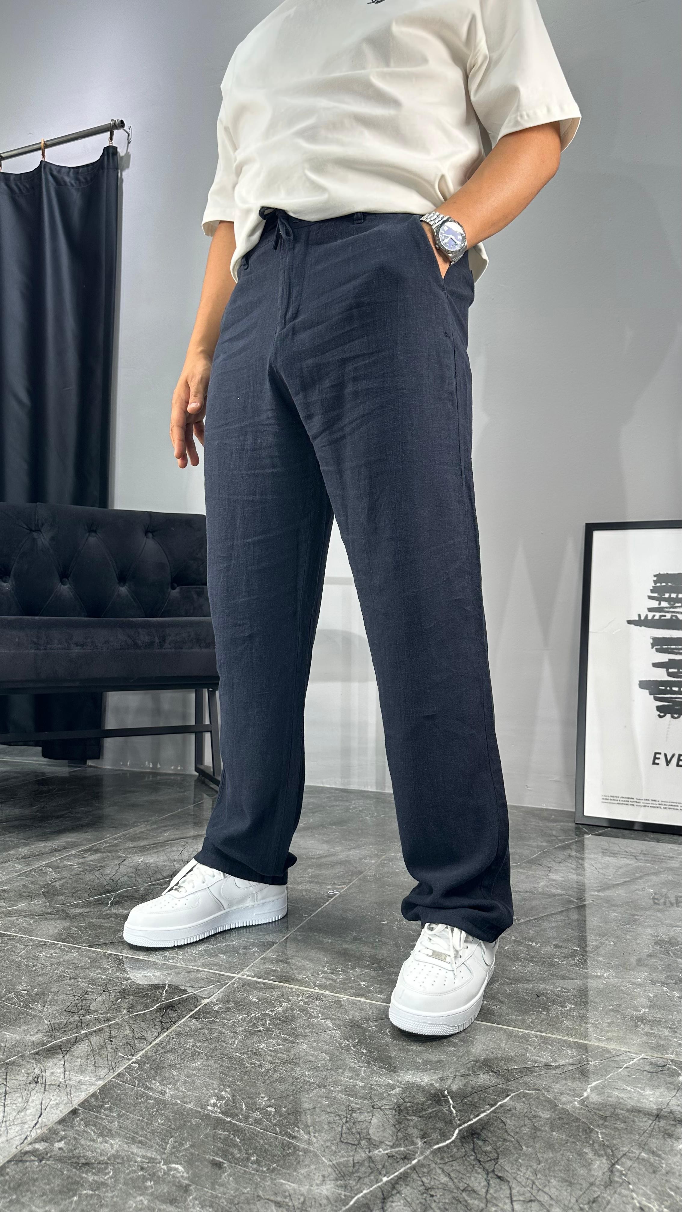 Soft Keten Pantolon