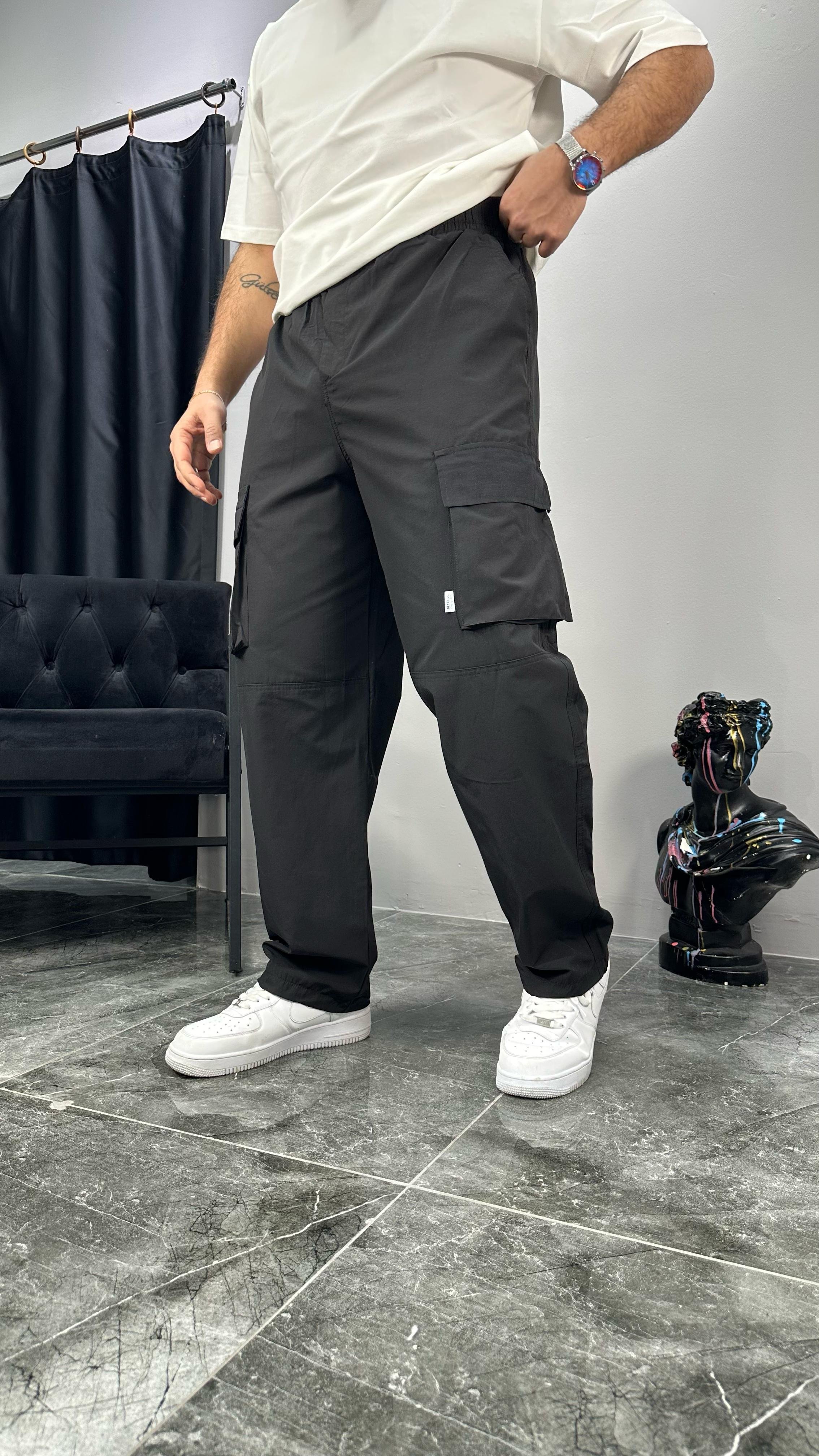 Kargo Cepli Paraşüt Baggy Jogger
