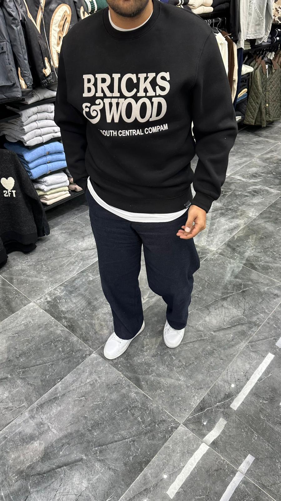 Bricks Wood Şardonlu Sweat