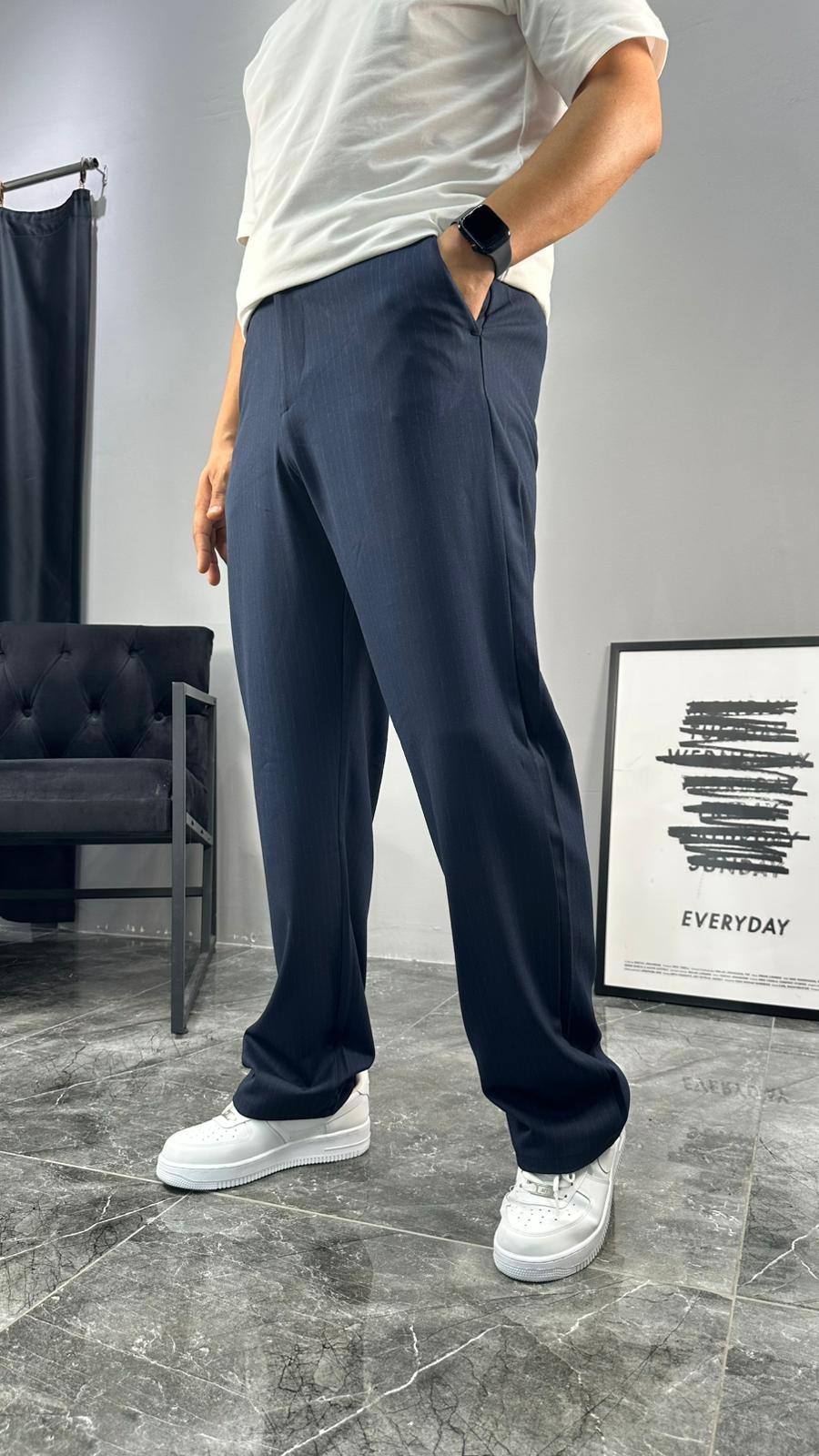Urban Relax Fit Kumaş Pantolon