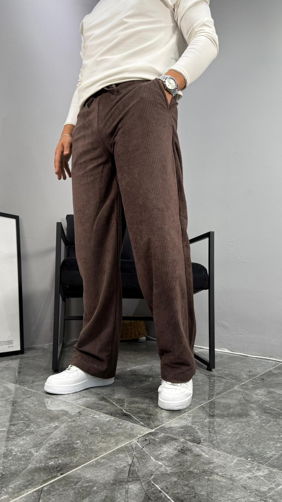 Baggy Kadife Jogger