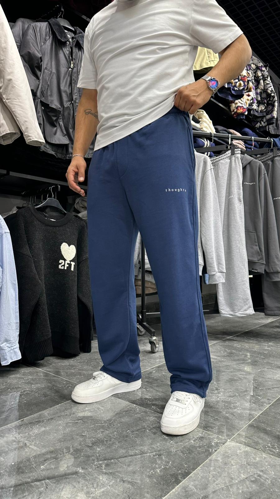 Nakışlı Baggy Eşofman