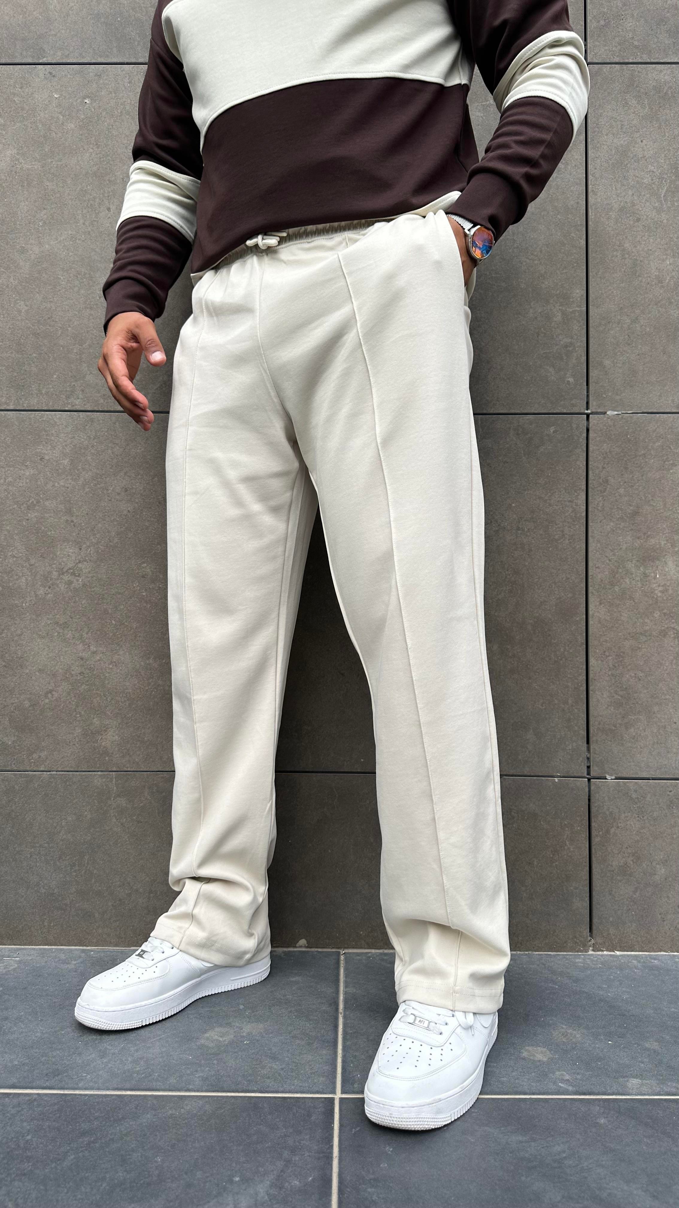 Nervüllü Baggy Eşofman